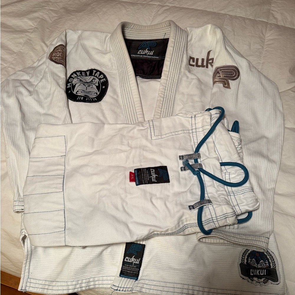 Albino & Preto / Cukui Collab BJJ Gi